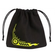 Galactic Black & Yellow Dice Bag