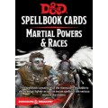 D&D : Spellbooks Cards - Martial Powers & races 0