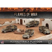 M3 Halftrack Platoon