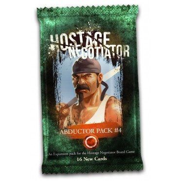 Hostage Negotiator - Abductor Pack 4