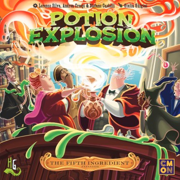 Potion Explosion : The Fifth Ingredient Expansion