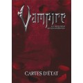 Vampire le Requiem - 2ème Edition - Cartes d'Etat 0