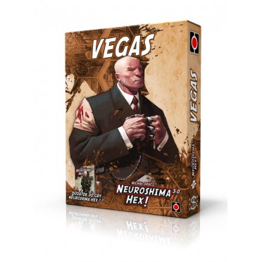 Neuroshima Hex : Army Pack - Vegas (Anglais)