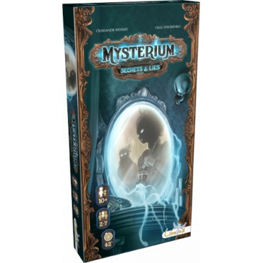 Mysterium (Anglais) : Secret & Lies Expansion
