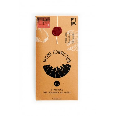 couverture de : L'affaire des poissons de chine