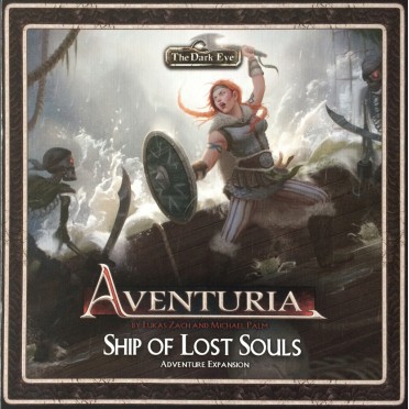 Aventuria - Adventure Card Game - Ship of Lost Souls Expansion