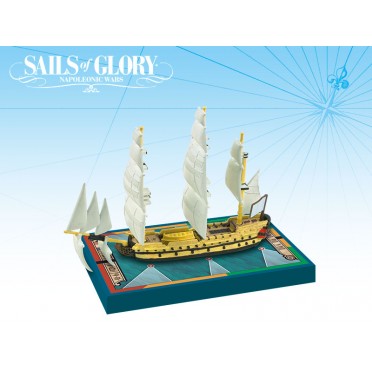 Sails of Glory - Duc de Duras 1765 - Dauphin 1766