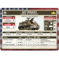 M7 Priest Armored Artillery Battery 7