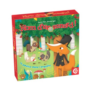 jeu nom d'un renard