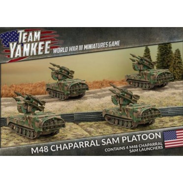 Team Yankee - M48 Chaparral SAM Platoon