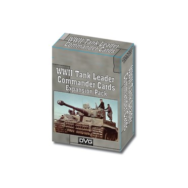 WWII Tank Leader - Commander Cards Expansion