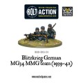 Bolt Action - Blitzkrieg German MG34MMG Team (1939-42) 0