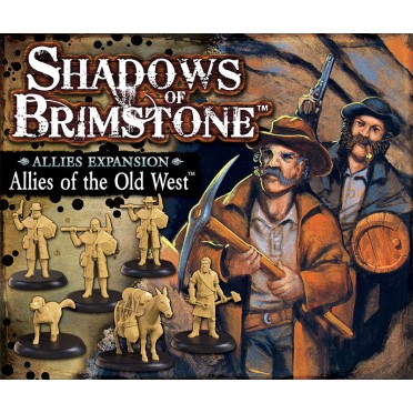 Shadows of Brimstone: Allies of the Old West Ally Pack