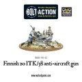 Bolt Action - Finnish ITK/38 Anti-aircraft Gun 2