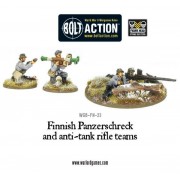 Bolt Action - Finnish Panzerschreck and Anti-Tank Rifle Teams