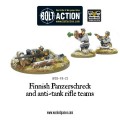 Bolt Action - Finnish Panzerschreck and Anti-Tank Rifle Teams 1
