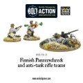Bolt Action - Finnish Panzerschreck and Anti-Tank Rifle Teams 2