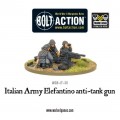 Bolt Action - Italian Army 47mm Elefantino Anti-Tank Gun 0