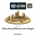 Bolt Action - Italian Army 47mm Elefantino Anti-Tank Gun 5