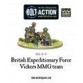 Bolt Action - BEF Vickers MMG Team (1939-40) 2