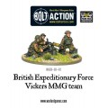 Bolt Action - BEF Vickers MMG Team (1939-40) 3