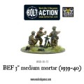 Bolt Action - BEF 3" Medium Mortar (1939-40) 3