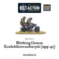 Bolt Action - Blitzkrieg German Kradschützen Motorcycle (1939-42) 1