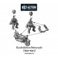 Bolt Action - Blitzkrieg German Kradschützen Motorcycle (1939-42) 4