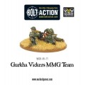 Bolt Action - Gurkha Vickers MMG Team 1