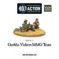 Bolt Action - Gurkha Vickers MMG Team 2