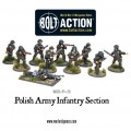 Bolt Action - Polish Army Infantry Section 0