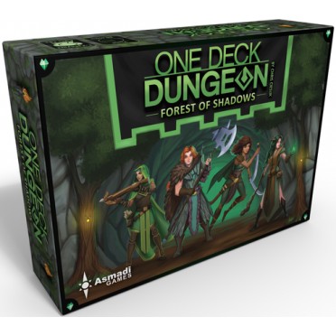 One Deck Dungeon : Forest of Shadows