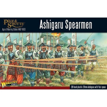 Pike & Schotte - Ashigaru Spearmen