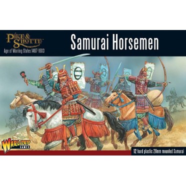 Pike & Schotte - Samurai Horsemen