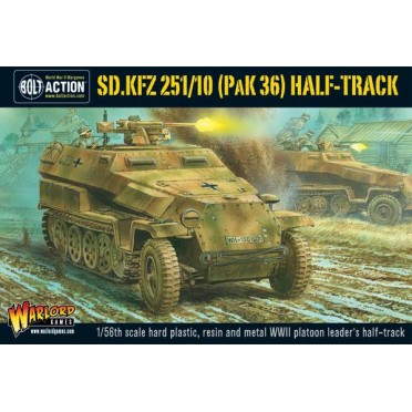 Bolt Action - Sd.Kfz 251/10 Pak 36 Half-Track