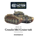 Bolt Action - Crusader MK I/II tank 1