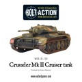 Bolt Action - Crusader MK I/II tank 2