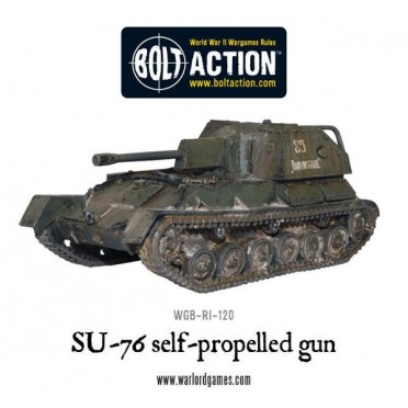 Bolt Action - SU-76M Assault Gun