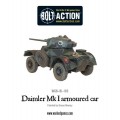 Bolt Action - Daimler Armoured Car Mk 1 2