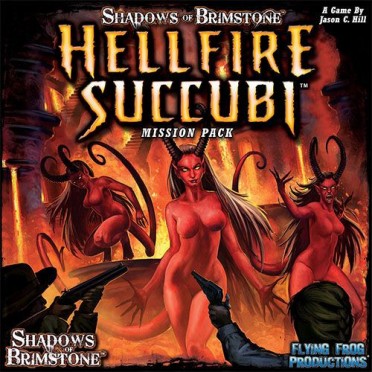 Shadow of Brimstone: Hellfire Succubi Mission Pack