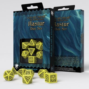Call of Cthulhu The Outer Gods - Hastur Dice Set