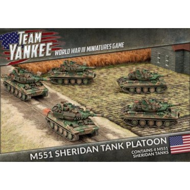 Team Yankee - M551 Sheridan Tank Platoon