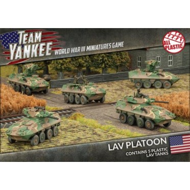 Team Yankee - LAV Platoon