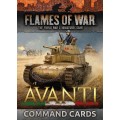 Avanti Command Cards 0