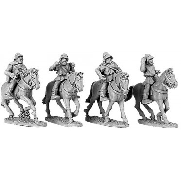 Greek Cavalry with Boiotian Helmets