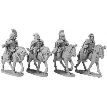 Persian Mounted Generals