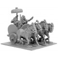 Indian General's 4-Horse Chariot w/4 Crew 0
