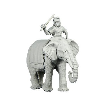 Carthaginian Elephant w/Mahout (A)
