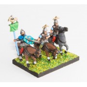 Ancient British / Gallic: Command: Mounted Chieftains & Standard Bearer