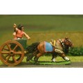 Later New Kingdom Egyptian: General & driver in 2 horse chariot 0